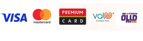 Accepted payment methods — Visa, Mastercard, and more