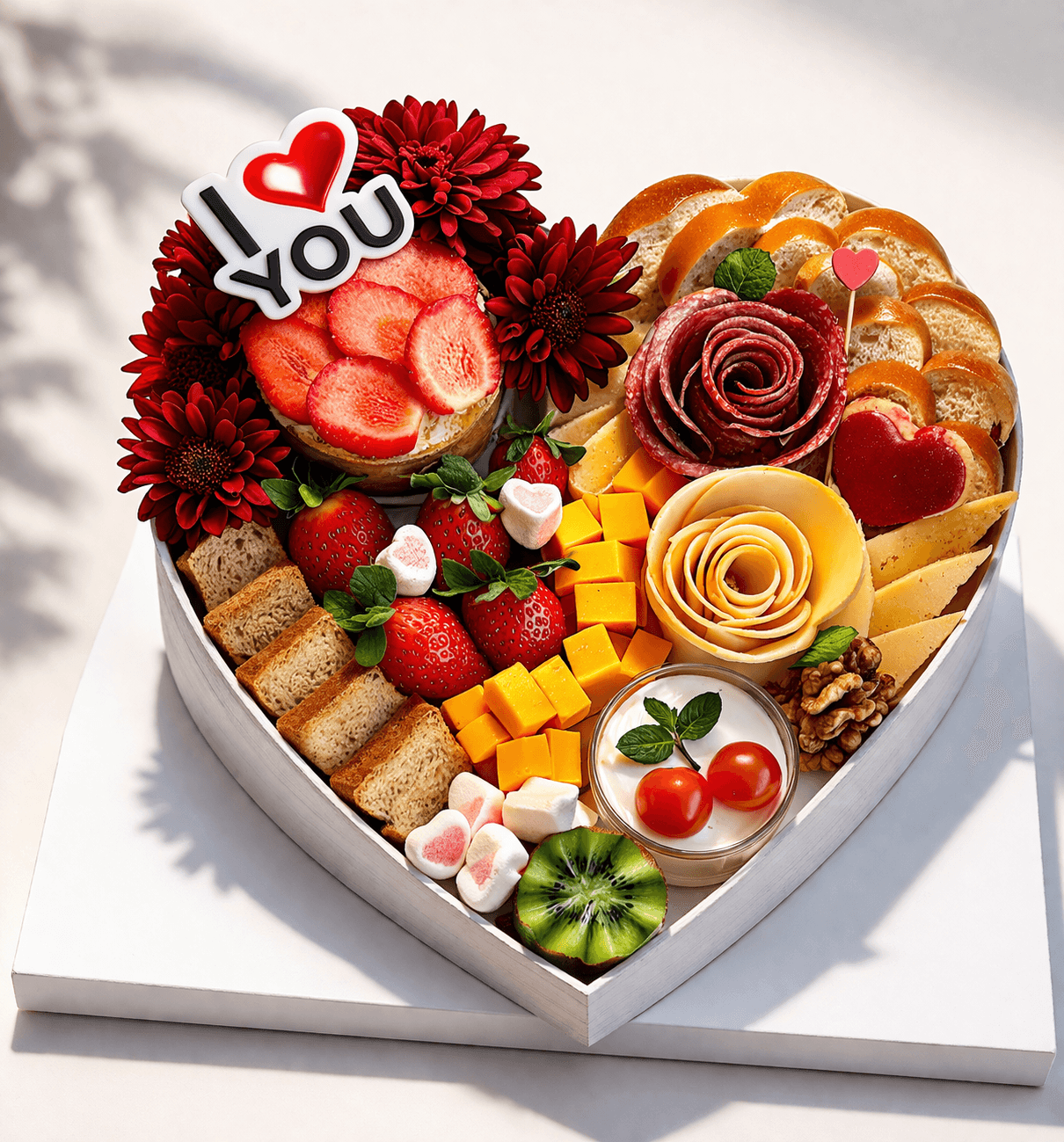 Heart Breakfast & Gift