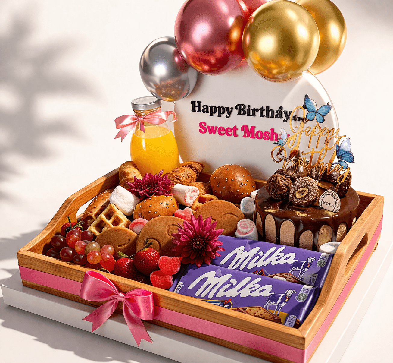 Royal Sweet Morning Tray