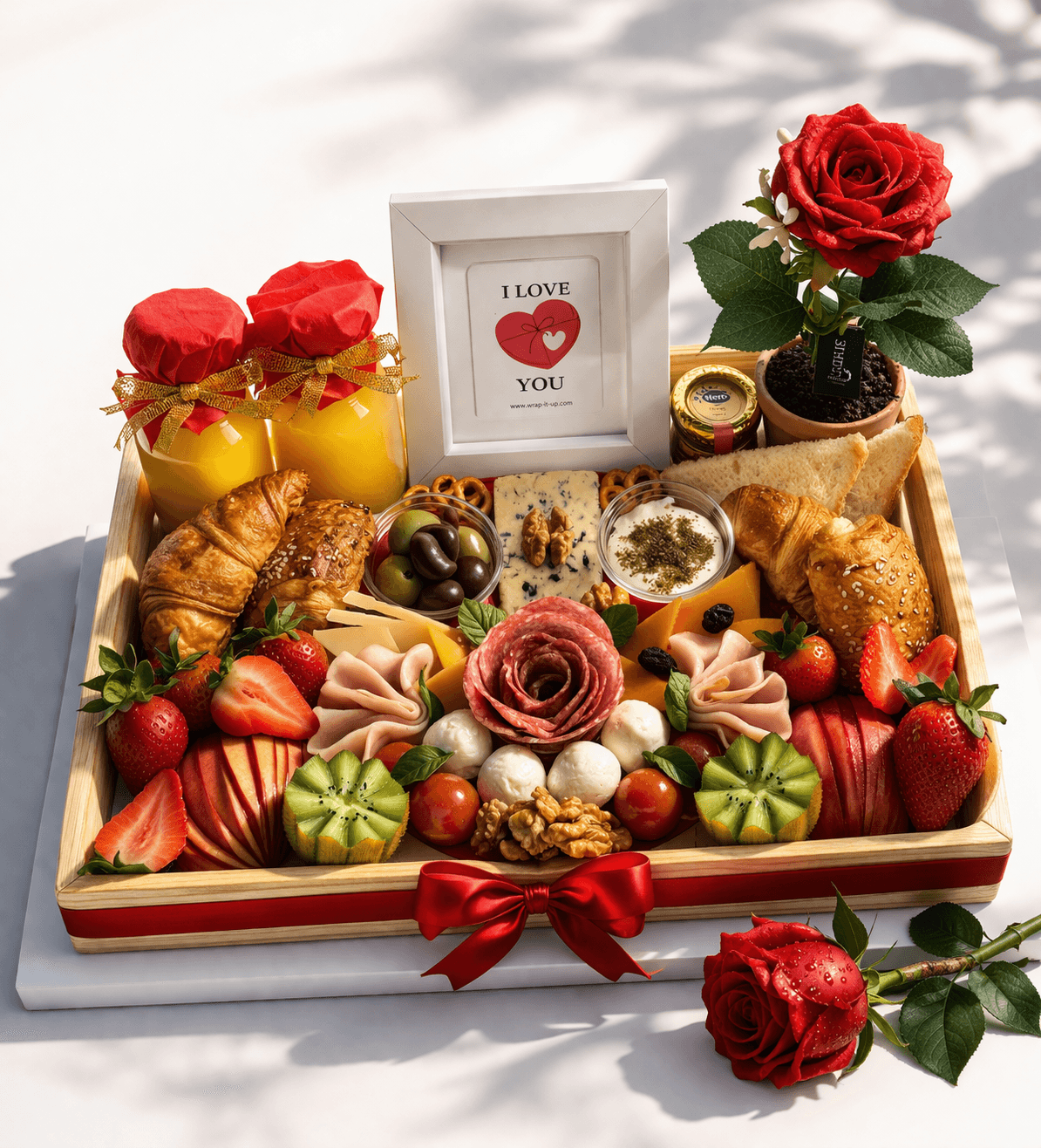 Love-Frame twin Tray