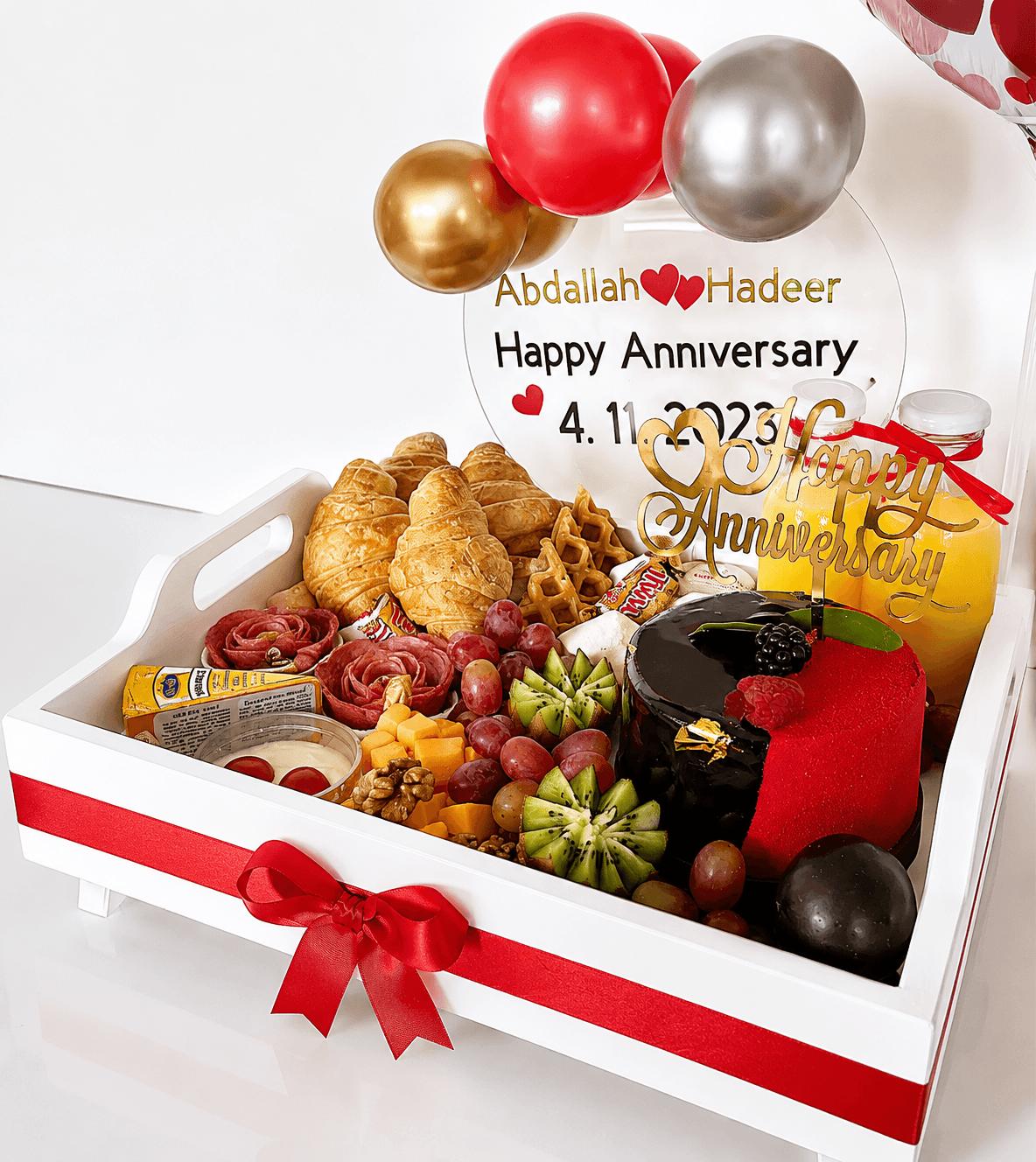 Royal Anniversary Tray