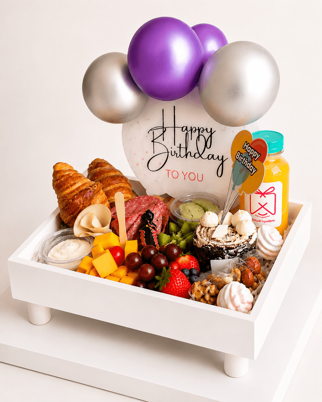Corporate Breakfast Tray-Luxury