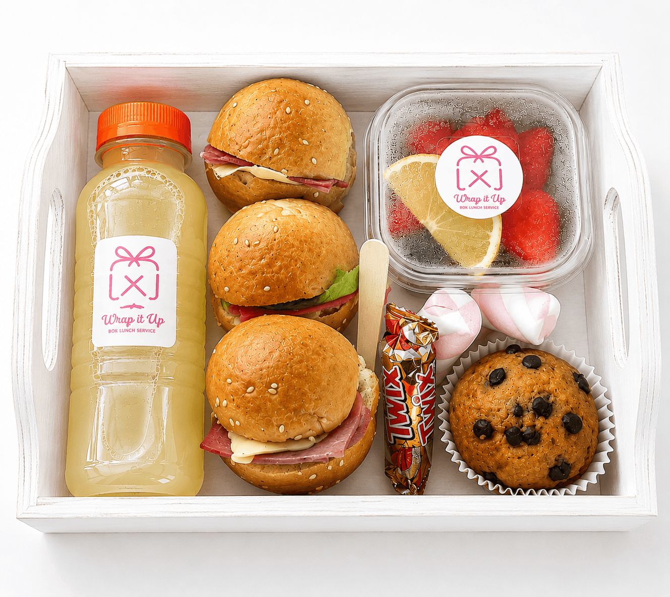 Corporate Breakfast Tray-Delight