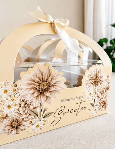 Wrap It Up — handcrafted breakfast tray